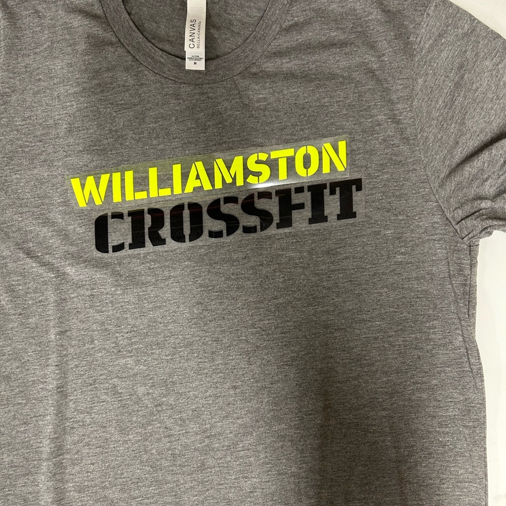 Gray CrossFit Graphic T-Shirt